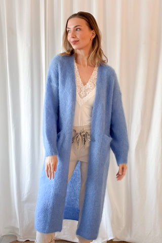 Forever in Love cardigan, heavenly blue