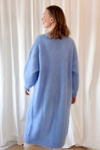 Forever in Love cardigan, heavenly blue