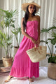 Gelato Club cotton dress, pink
