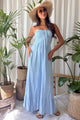 Gelato Club cotton dress, light blue