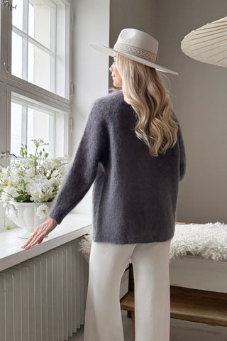 Gentleness mohairneuletakki, thunder