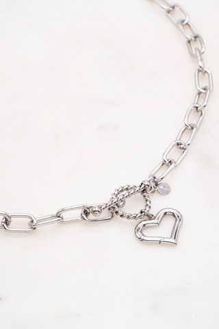 Giulietta kaulakoru, hopea