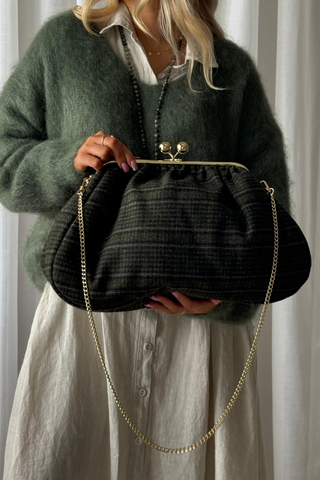 Granny- bag laukku, camo check