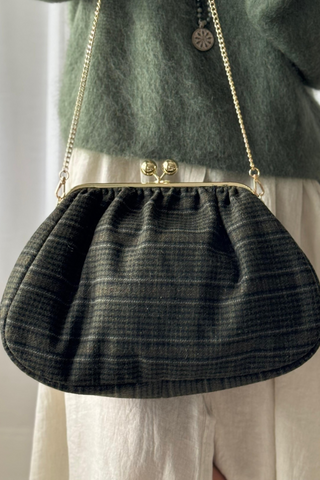 Granny- bag laukku, camo check