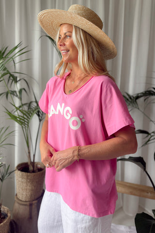 Hangö t-paita, bubble pink