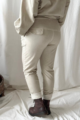 Happy Soul collegehousut, beige