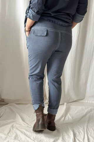 Happy Soul collegehousut, denim blue