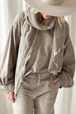 Happy Soul sweatpants, taupe