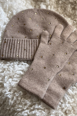 Heart käsineet, Taupe
