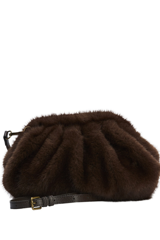 Hedda crossbody laukku, tummanruskea