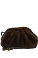 Hedda crossbody laukku, tummanruskea