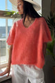 Honeylight mohairliivi, apricot