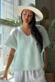 Honeylight mohairliivi, aqua