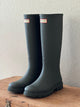 Hunter unisex downpour kumisaappaat, tumma oliivi