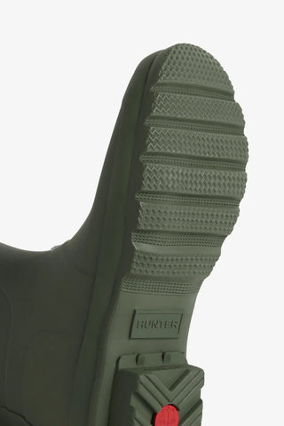 Hunter original short boot, dark olive