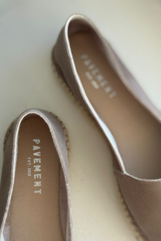 Ida espadrillot, bone nappa