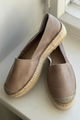 Ida espadrillot, bone nappa