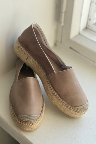 Ida espadrillot, bone nappa