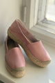 Ida espadrillot, rose nappa