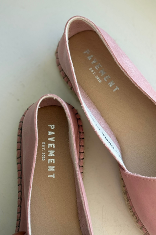 Ida espadrillet, light pink