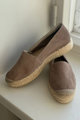Ida espadrillot, taupe suede