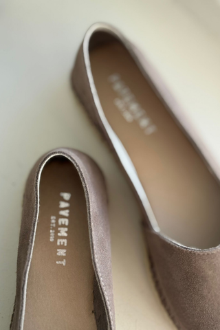 Ida espadrillot, taupe suede