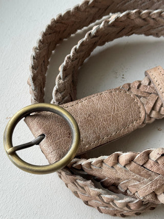 Ilse punosvyö, taupe