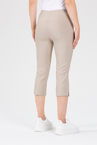Ina stretch caprit, beige