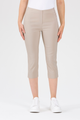 Ina stretch caprit, beige
