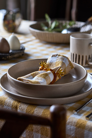 Ingrid tablecloth, yellow