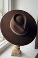 Joshua tree villafedora, espresso