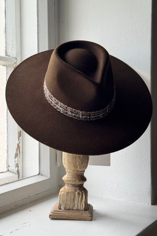 Joshua tree villafedora, espresso