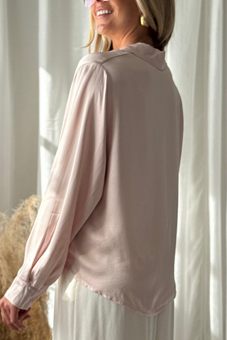 Julien satiinipusero, rose