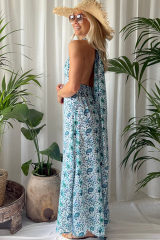 Juliette mekko, neroli blue