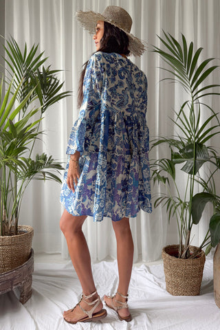 Juniper mekko, sininen