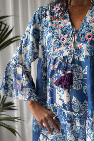 Juniper mekko, sininen