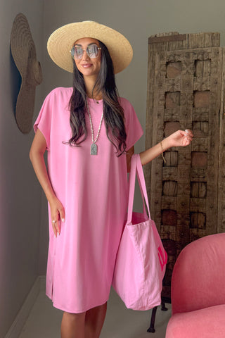 Ciao summer bag, pink