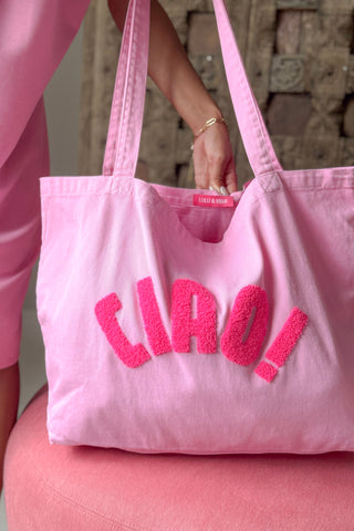 Ciao summer bag, pink