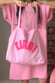 Ciao summer bag, pink