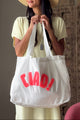 Ciao summer bag, white