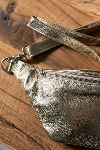 Keira vyölaukku, champagne