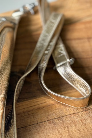 Keira vyölaukku, champagne