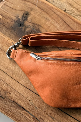 Keira vyölaukku, konjakki