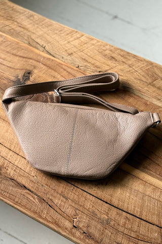 Keira vyölaukku, dusty taupe