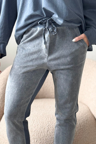 Kind Spirit joggerit, denim blue