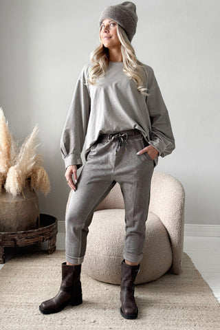 Kind Spirit joggerit, taupe