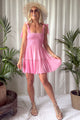 Korme viscose dress, pink