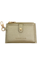 Card Holder & Coin Purse, gold