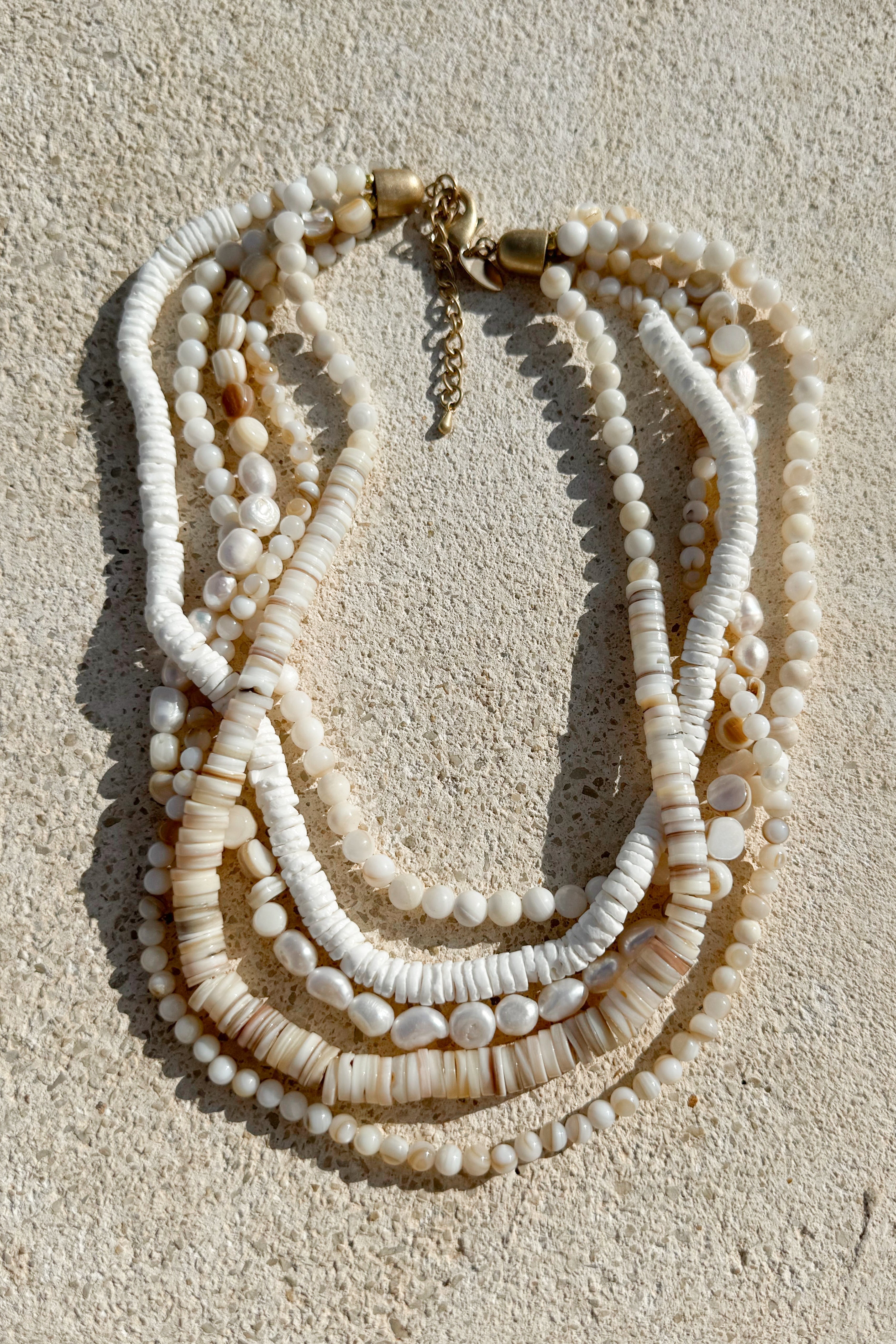 Jacqueline necklace, ivory – BYPIAS Image Puka image beautiful image beautiful image beautiful image beautiful image beautiful image beautiful image beautiful image beautiful image beautiful image beautiful - Jacqueline necklace, ivory – BYPIAS