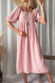 La Brisa puuvillamekko, pepper pink
